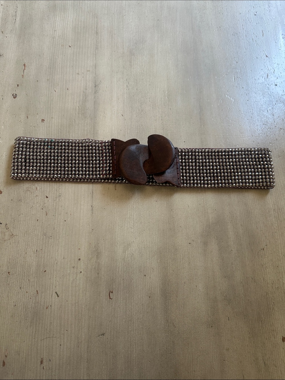 Vintage Anthropologie belt